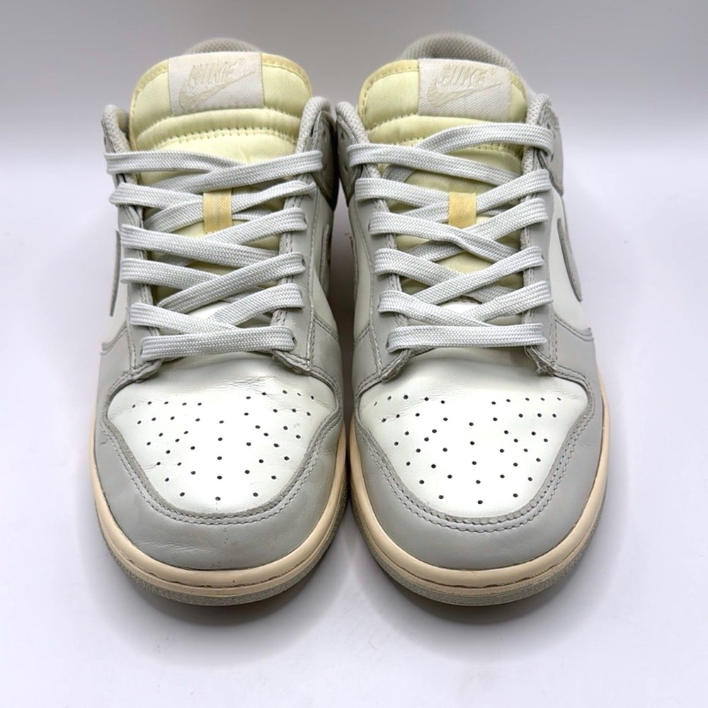 Nike Dunk Low Sail Light Bone Sneakers Shoes DD1503-107 Rare OG Women's Size 9 - Picture 2 of 8